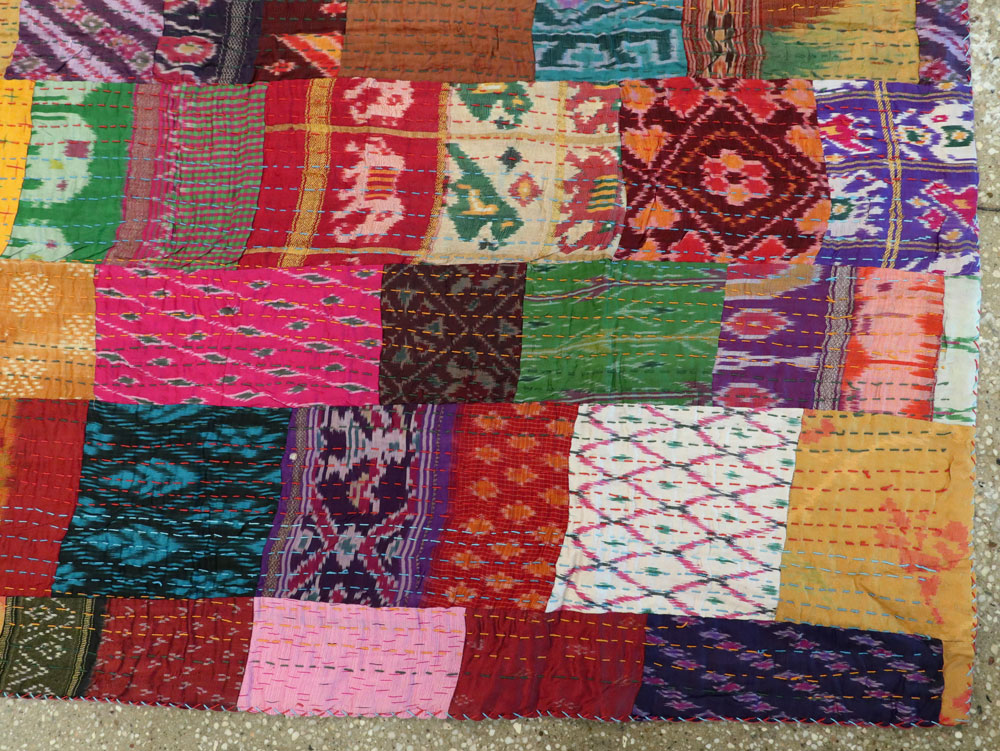 Vintage Persian Textile, No.25462 - Galerie Shabab