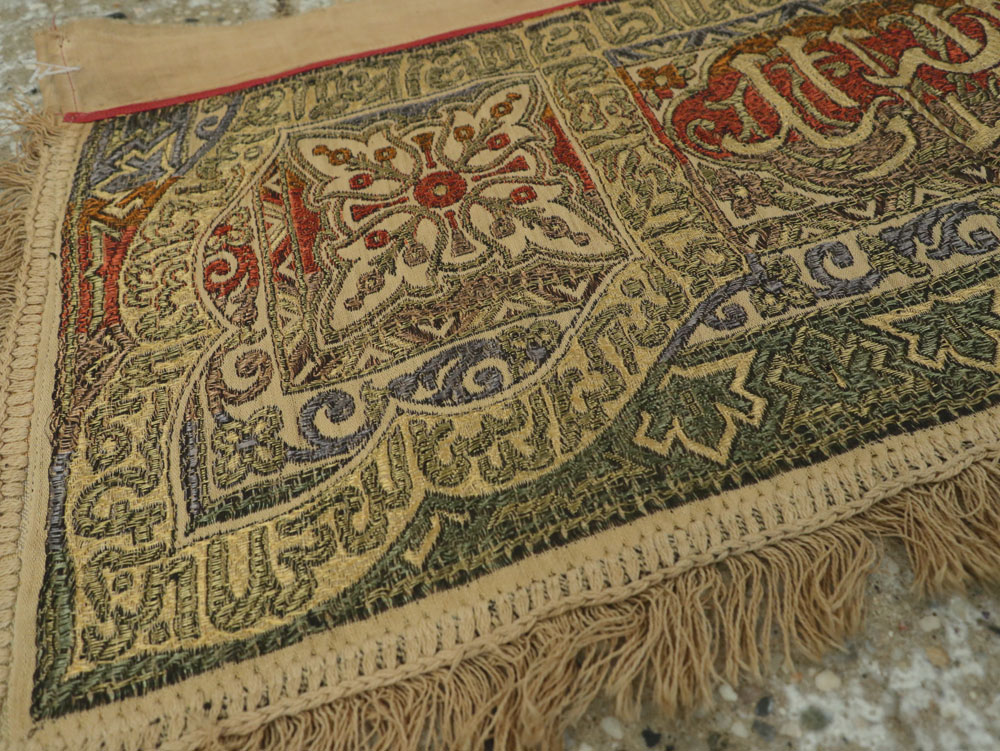 Antique Turkish Textile, No.25464 - Galerie Shabab