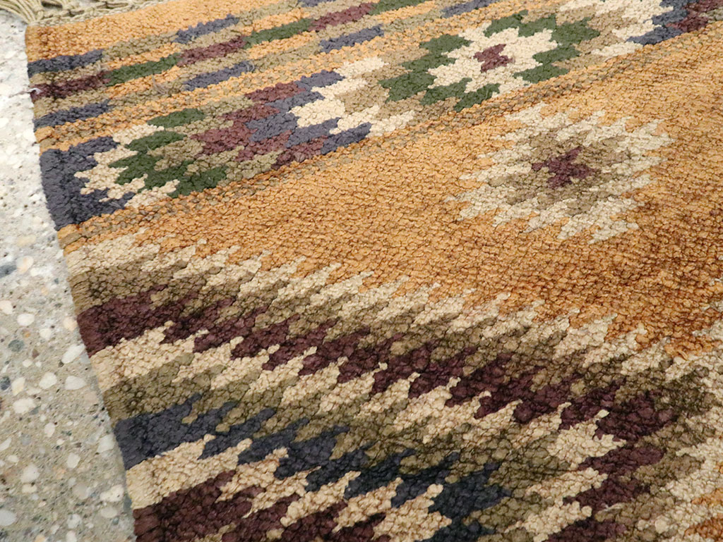 Vintage Indian Flatweave Kilim, No.25465 - Galerie Shabab