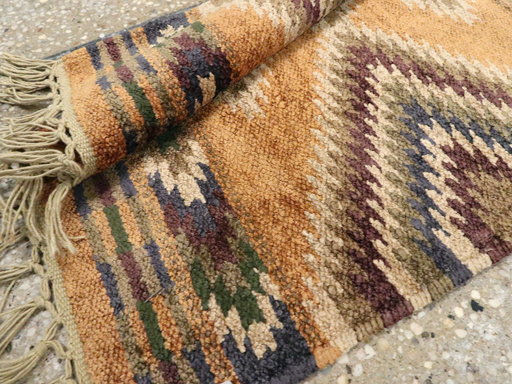 Vintage Indian Flatweave Kilim, No.25465 - Galerie Shabab
