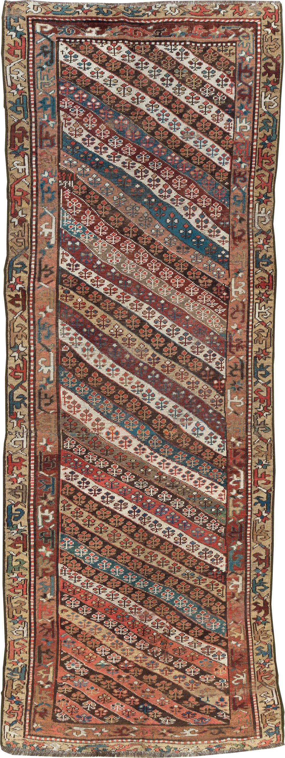 Antique Northwest Persian Runner, No.25470 - Galerie Shabab
