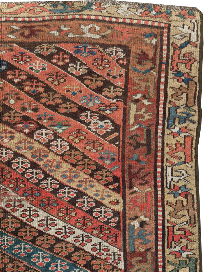 Antique Northwest Persian Runner, No.25470 - Galerie Shabab