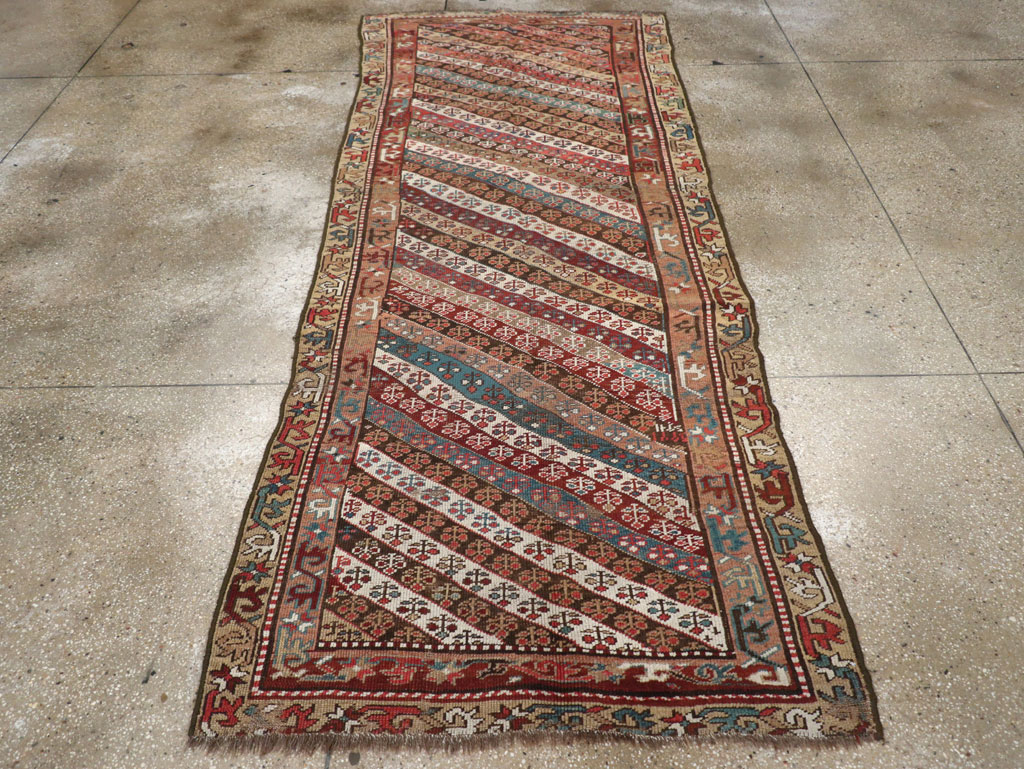 Antique Northwest Persian Runner, No.25470 - Galerie Shabab