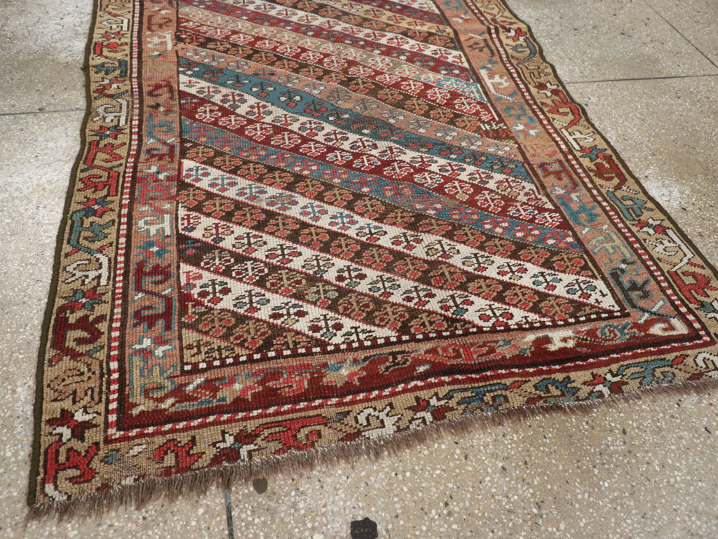 Antique Northwest Persian Runner, No.25470 - Galerie Shabab