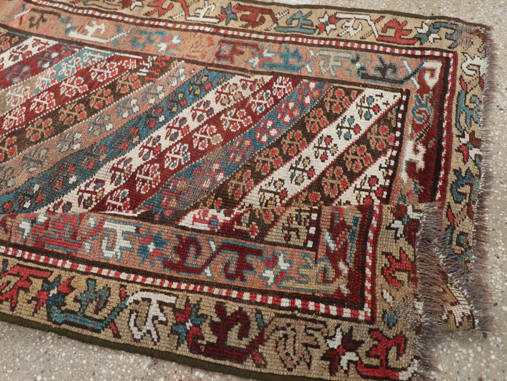 Antique Northwest Persian Runner, No.25470 - Galerie Shabab