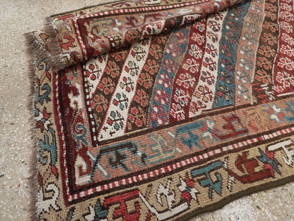 Antique Northwest Persian Runner, No.25470 - Galerie Shabab
