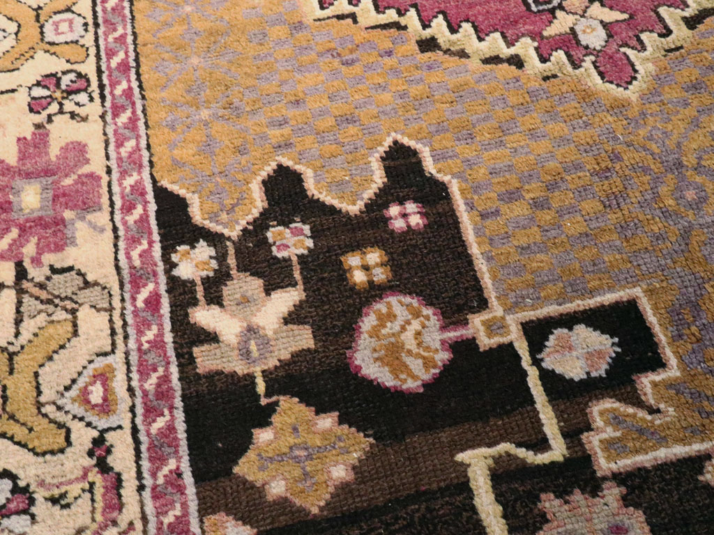 Vintage Turkish Anatolian Rug, No.25474 - Galerie Shabab