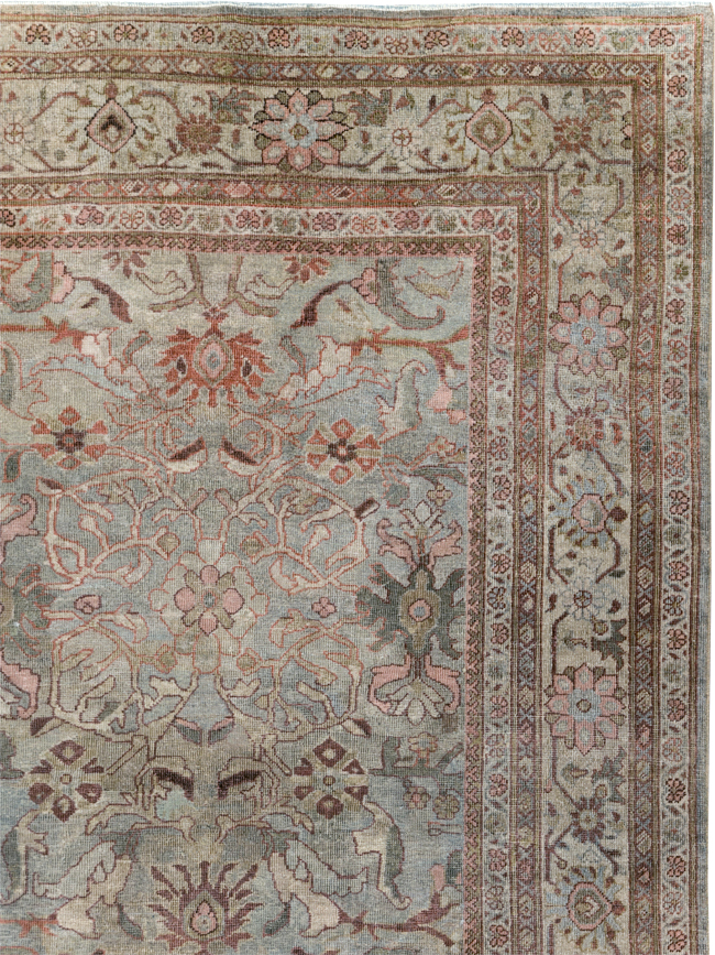 Antique Persian Mahal Carpet, No.25476 - Galerie Shabab