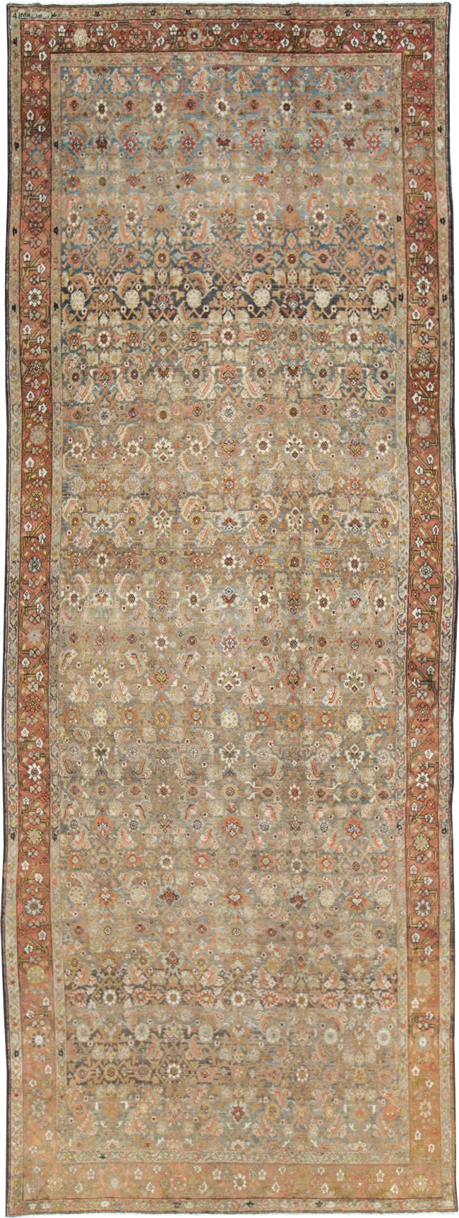 Antique Persian Gallery Malayer Carpet, No.25477 - Galerie Shabab