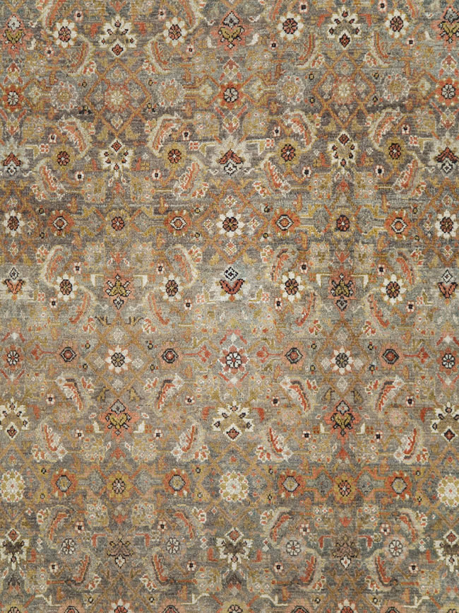 Antique Persian Gallery Malayer Carpet, No.25477 - Galerie Shabab