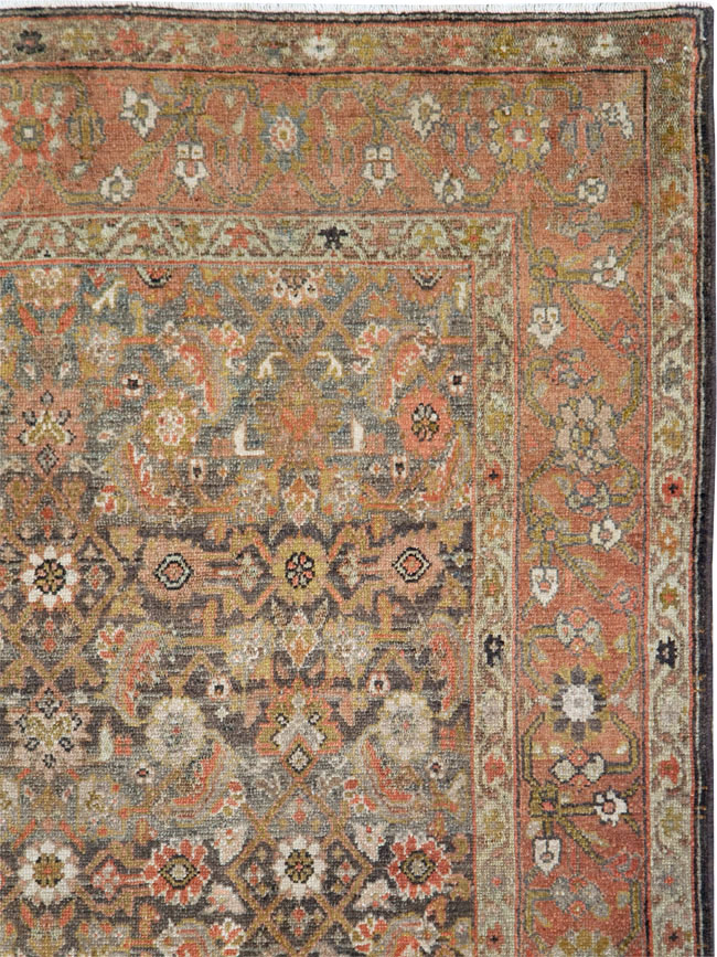 Antique Persian Gallery Malayer Carpet, No.25477 - Galerie Shabab
