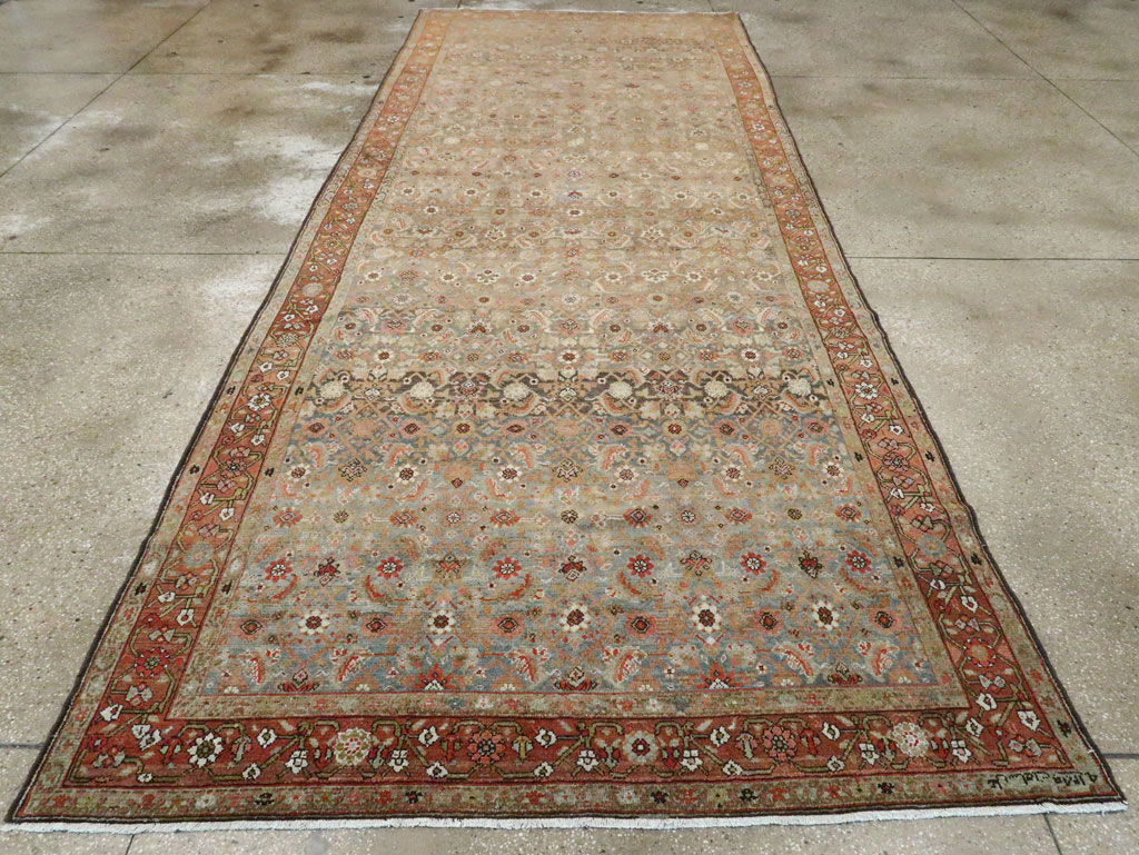 Antique Persian Gallery Malayer Carpet, No.25477 - Galerie Shabab