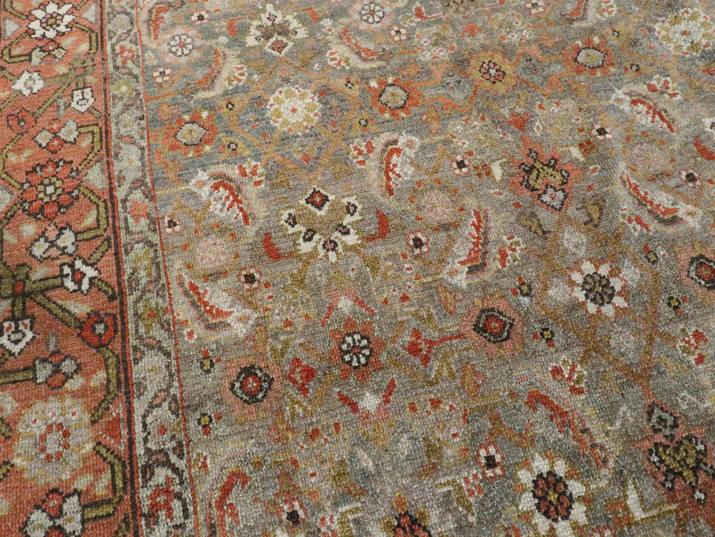 Antique Persian Gallery Malayer Carpet, No.25477 - Galerie Shabab