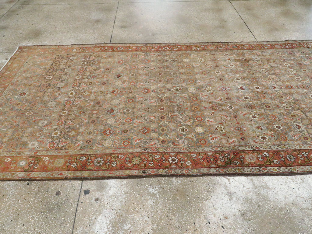 Antique Persian Gallery Malayer Carpet, No.25477 - Galerie Shabab