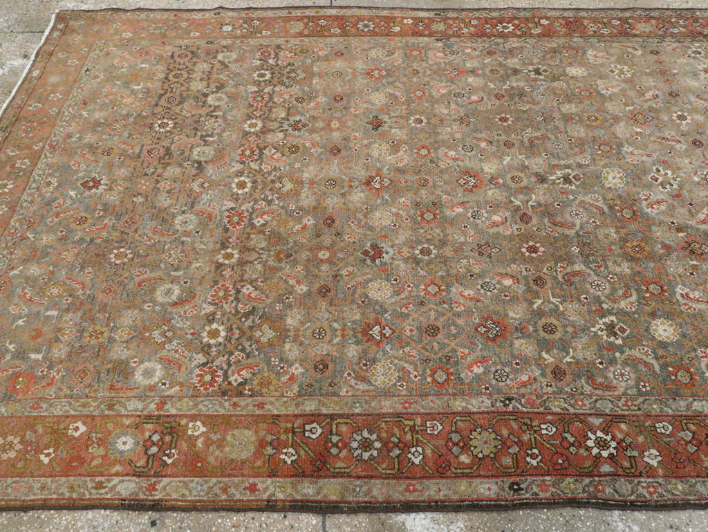 Antique Persian Gallery Malayer Carpet, No.25477 - Galerie Shabab