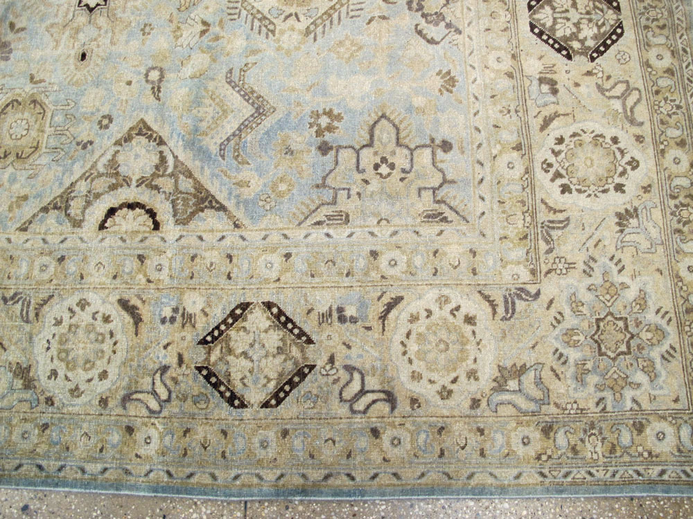 Antique Persian Tabriz Carpet, No.25483 - Galerie Shabab