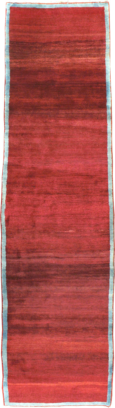 Vintage Persian Malayer Modernist Rug, No.25485 - Galerie Shabab