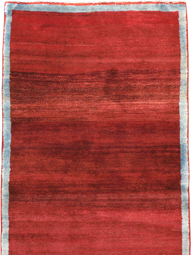Vintage Persian Malayer Modernist Rug, No.25485 - Galerie Shabab
