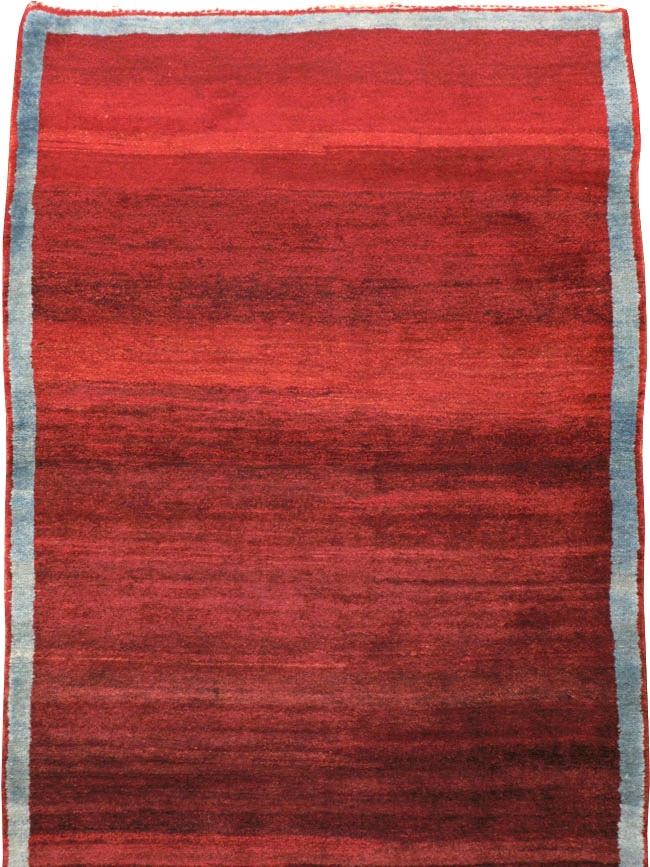 Vintage Persian Malayer Modernist Rug, No.25485 - Galerie Shabab