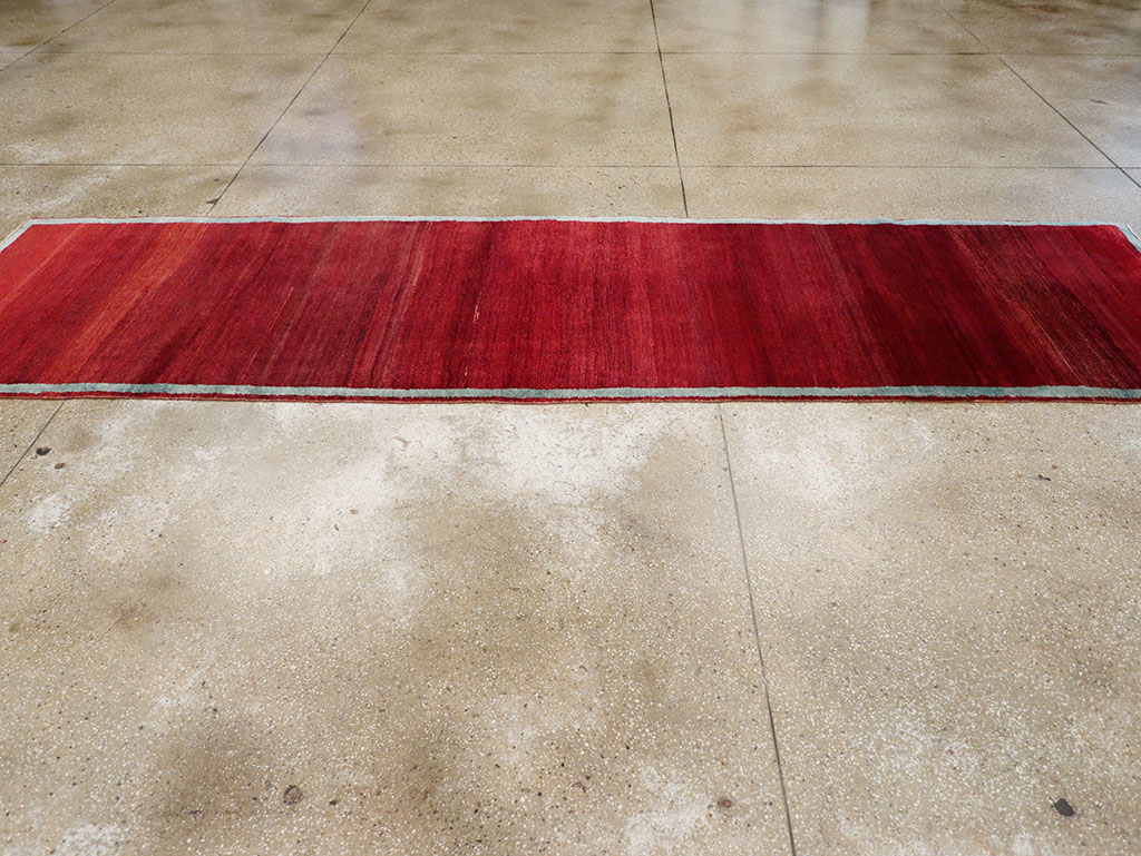 Vintage Persian Malayer Modernist Rug, No.25485 - Galerie Shabab