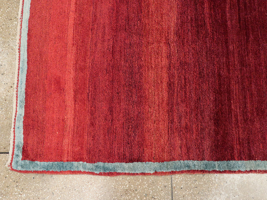 Vintage Persian Malayer Modernist Rug, No.25485 - Galerie Shabab