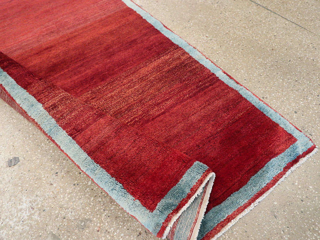 Vintage Persian Malayer Modernist Rug, No.25485 - Galerie Shabab