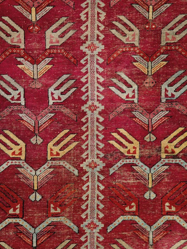 Antique Turkish Ghiordes Runner, No.25486 - Galerie Shabab