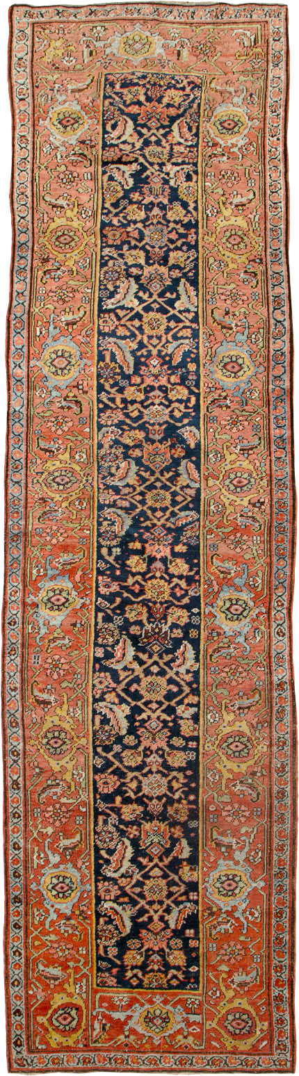 Antique Persian Kurd Runner, No.25497 - Galerie Shabab