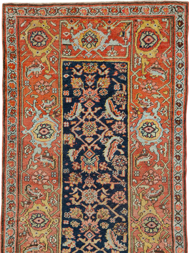 Antique Persian Kurd Runner, No.25497 - Galerie Shabab