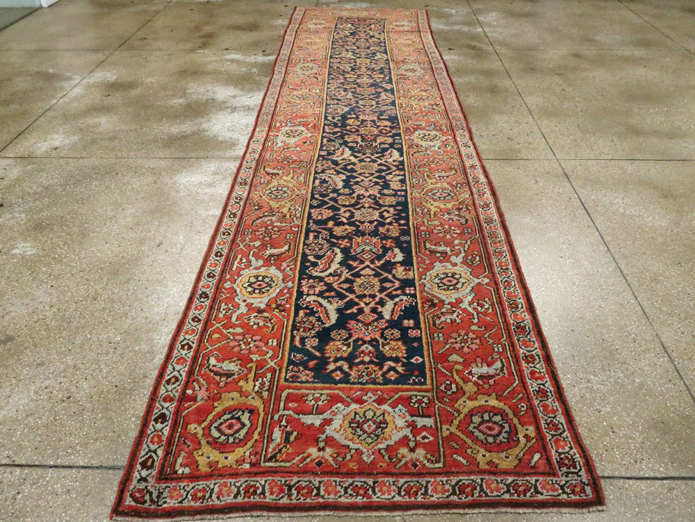Antique Persian Kurd Runner, No.25497 - Galerie Shabab