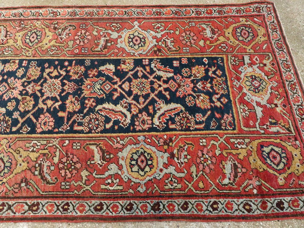 Antique Persian Kurd Runner, No.25497 - Galerie Shabab