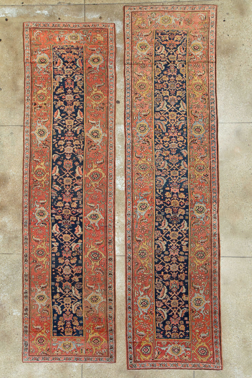 Antique Persian Kurd Runner, No.25497 - Galerie Shabab