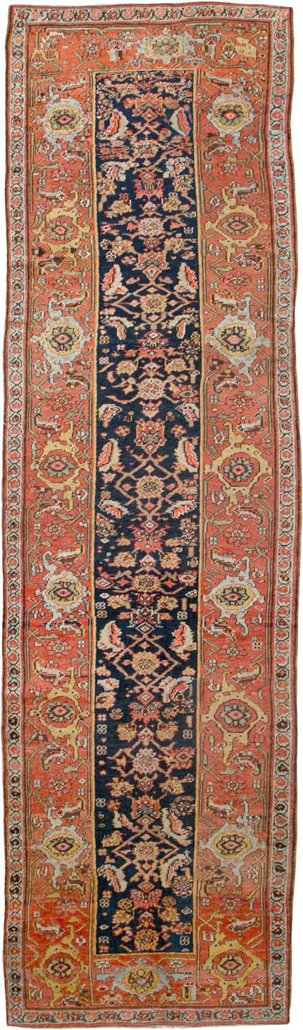 Antique Persian Kurd Runner, No.25498 - Galerie Shabab