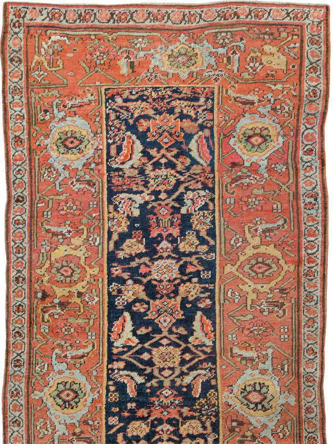 Antique Persian Kurd Runner, No.25498 - Galerie Shabab