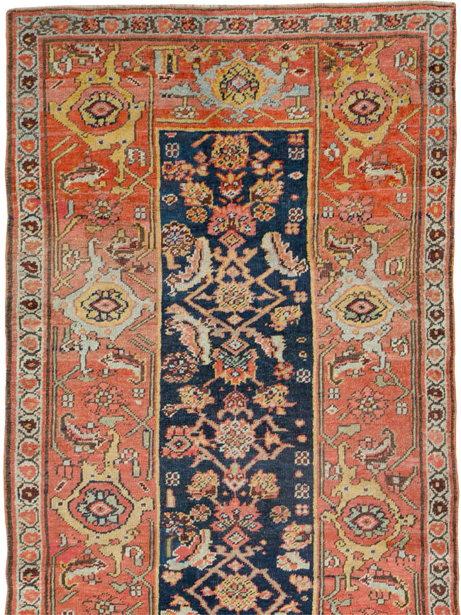 Antique Persian Kurd Runner, No.25498 - Galerie Shabab