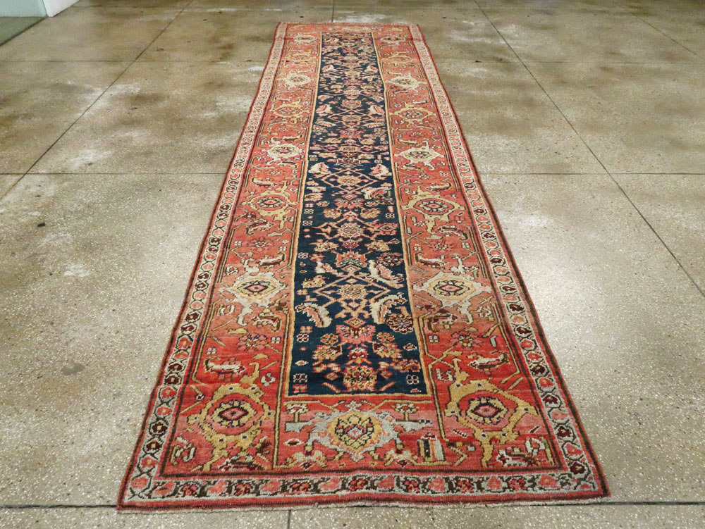 Antique Persian Kurd Runner, No.25498 - Galerie Shabab