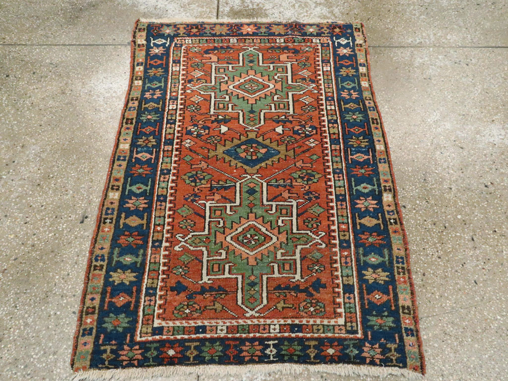 Vintage Persian Karajeh Rug, No.25502 - Galerie Shabab