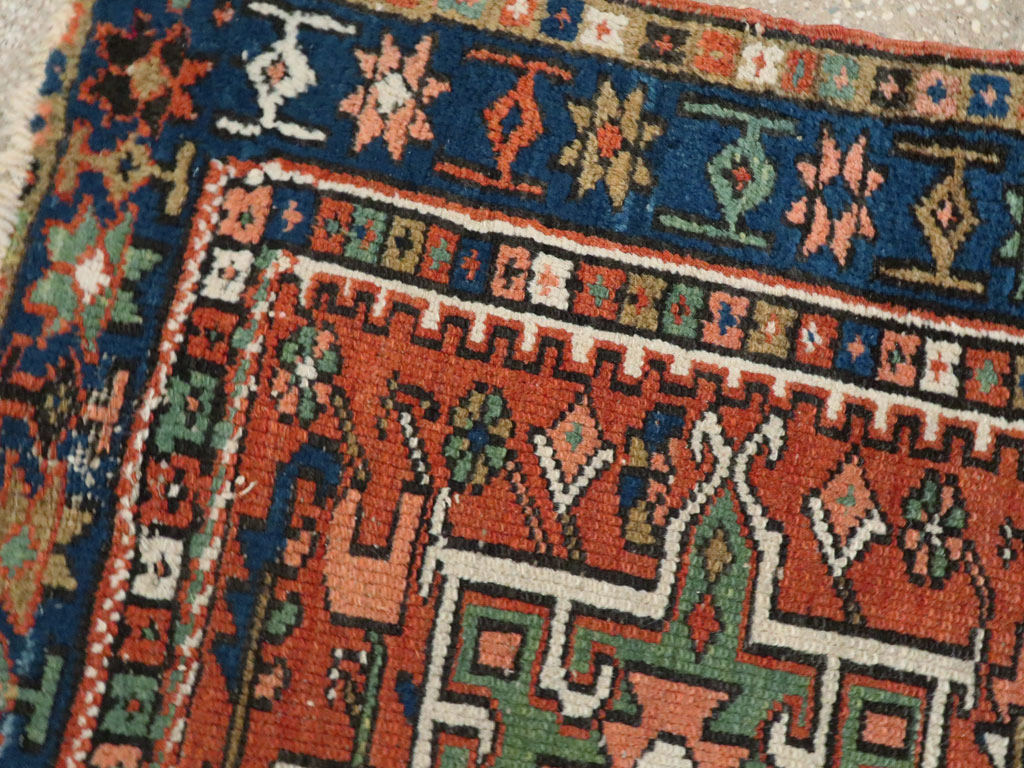 Vintage Persian Karajeh Rug, No.25502 - Galerie Shabab