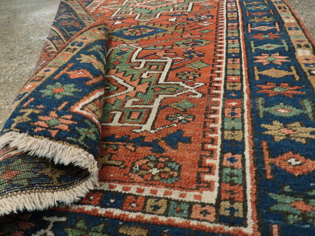 Vintage Persian Karajeh Rug, No.25502 - Galerie Shabab