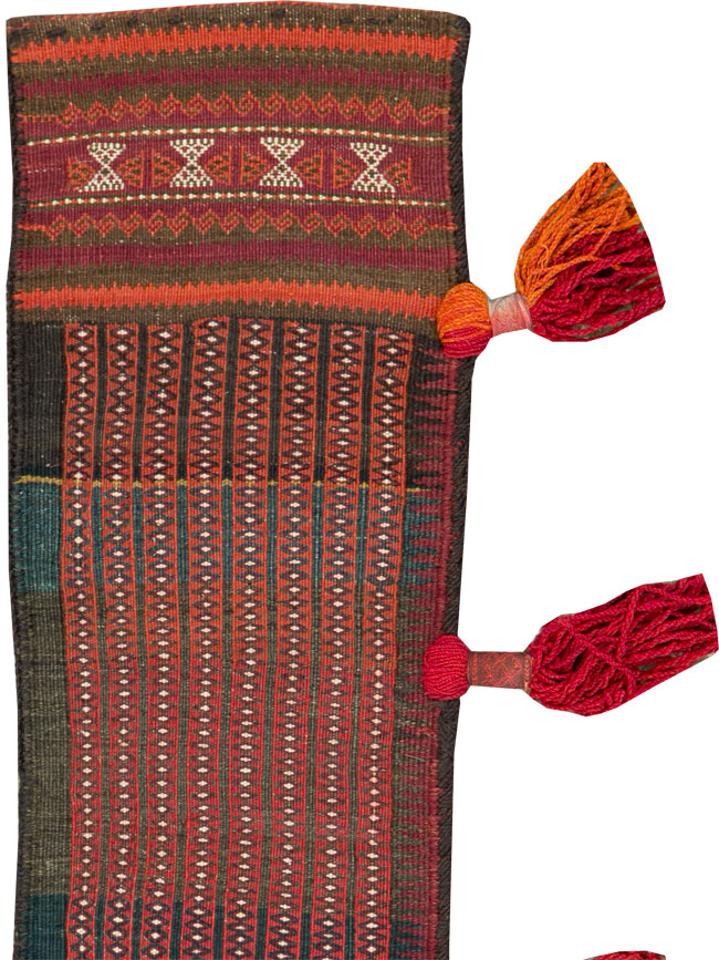 Vintage Uzbek Tribal Tent Band, No.25504 - Galerie Shabab