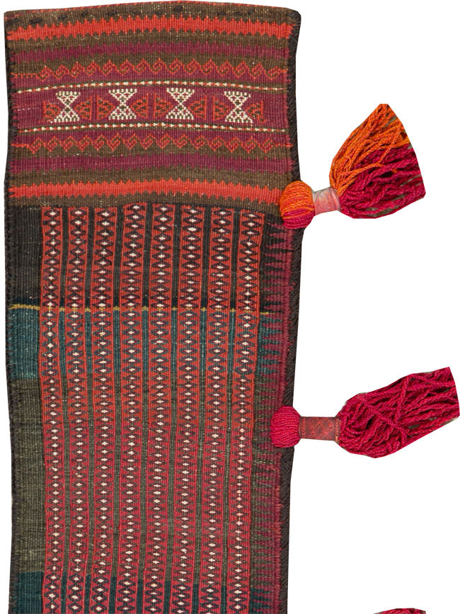 Vintage Uzbek Tribal Tent Band, No.25504 - Galerie Shabab