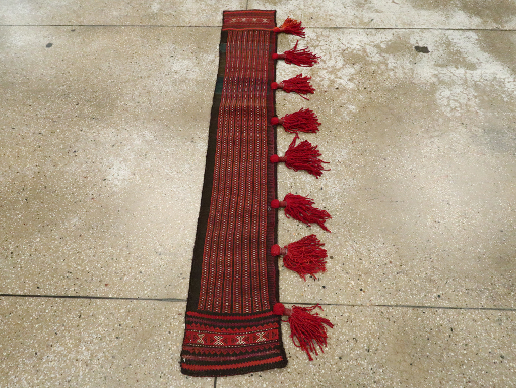 Vintage Uzbek Tribal Tent Band, No.25504 - Galerie Shabab