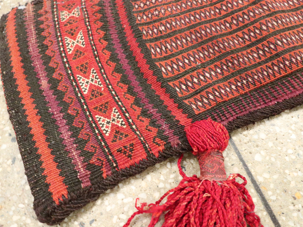 Vintage Uzbek Tribal Tent Band, No.25504 - Galerie Shabab