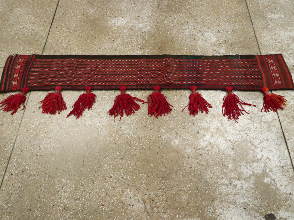 Vintage Uzbek Tribal Tent Band, No.25504 - Galerie Shabab