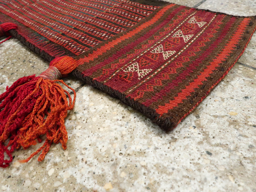 Vintage Uzbek Tribal Tent Band, No.25504 - Galerie Shabab