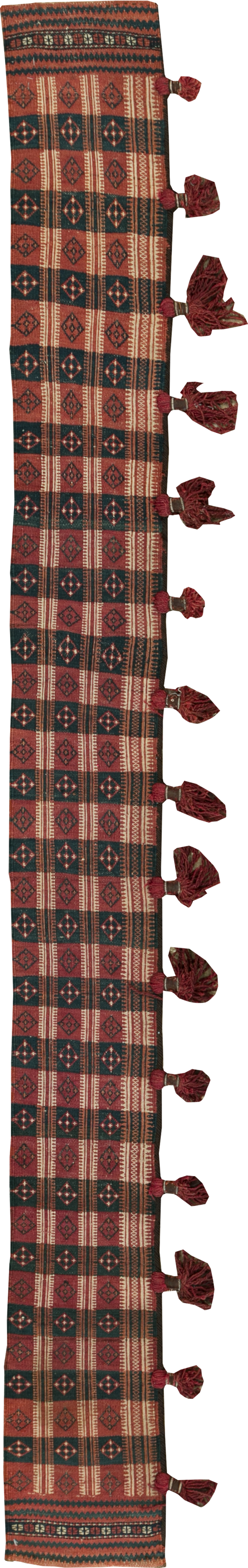 Vintage Uzbek Tribal Tent Band, No.25505 - Galerie Shabab