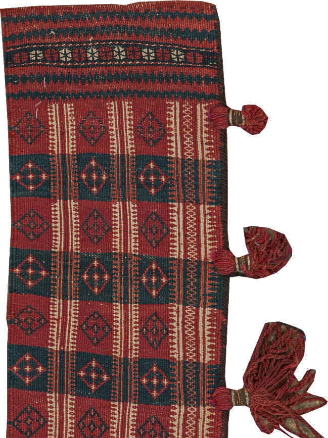 Vintage Uzbek Tribal Tent Band, No.25505 - Galerie Shabab
