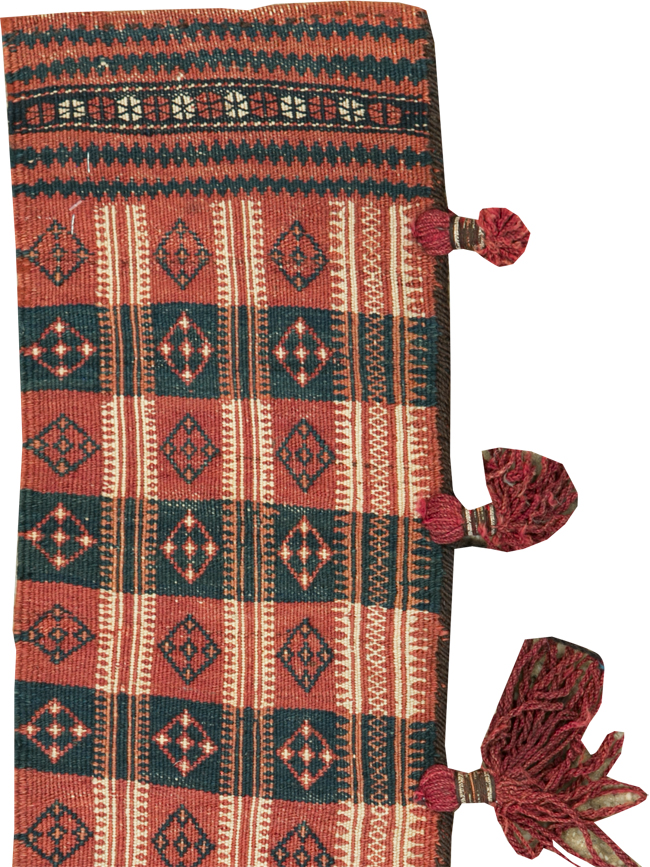 Vintage Uzbek Tribal Tent Band, No.25505 - Galerie Shabab