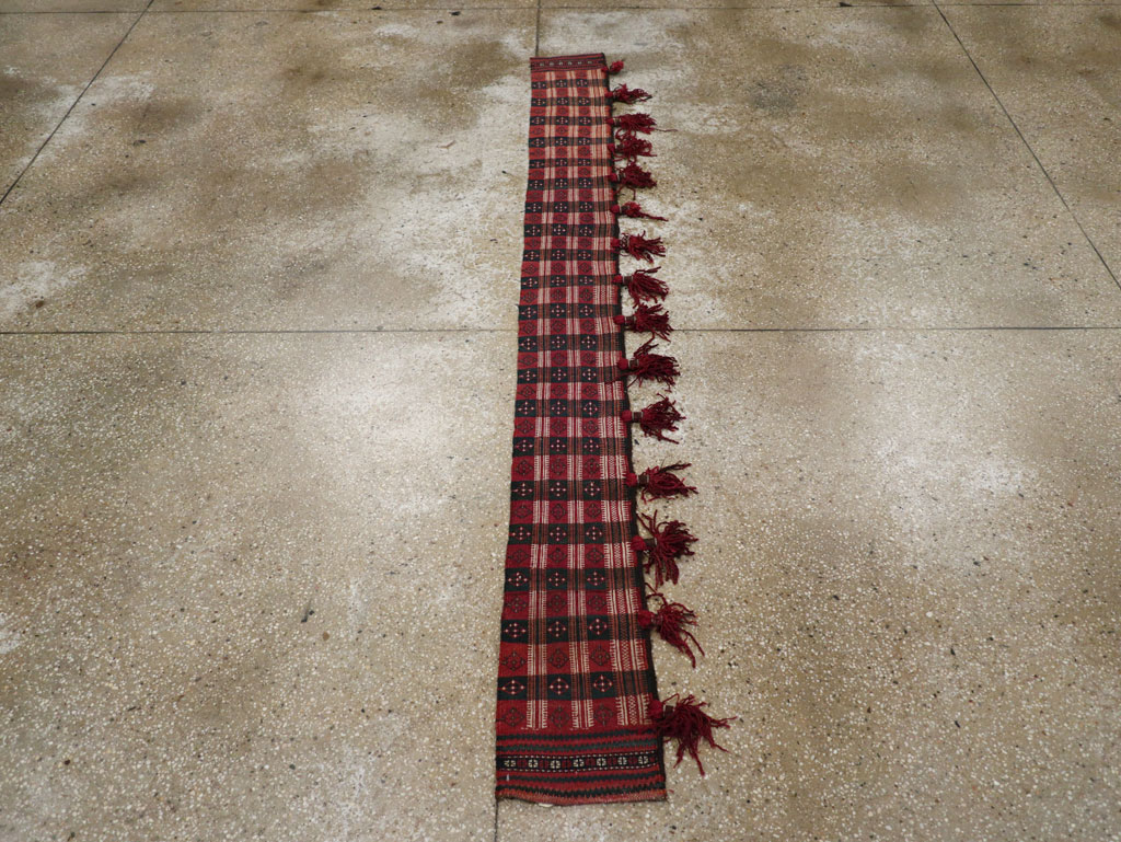 Vintage Uzbek Tribal Tent Band, No.25505 - Galerie Shabab