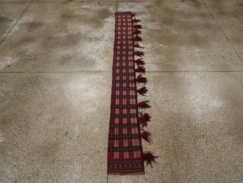 Vintage Uzbek Tribal Tent Band, No.25505 - Galerie Shabab